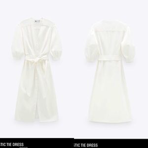 NWT Zara button dress.